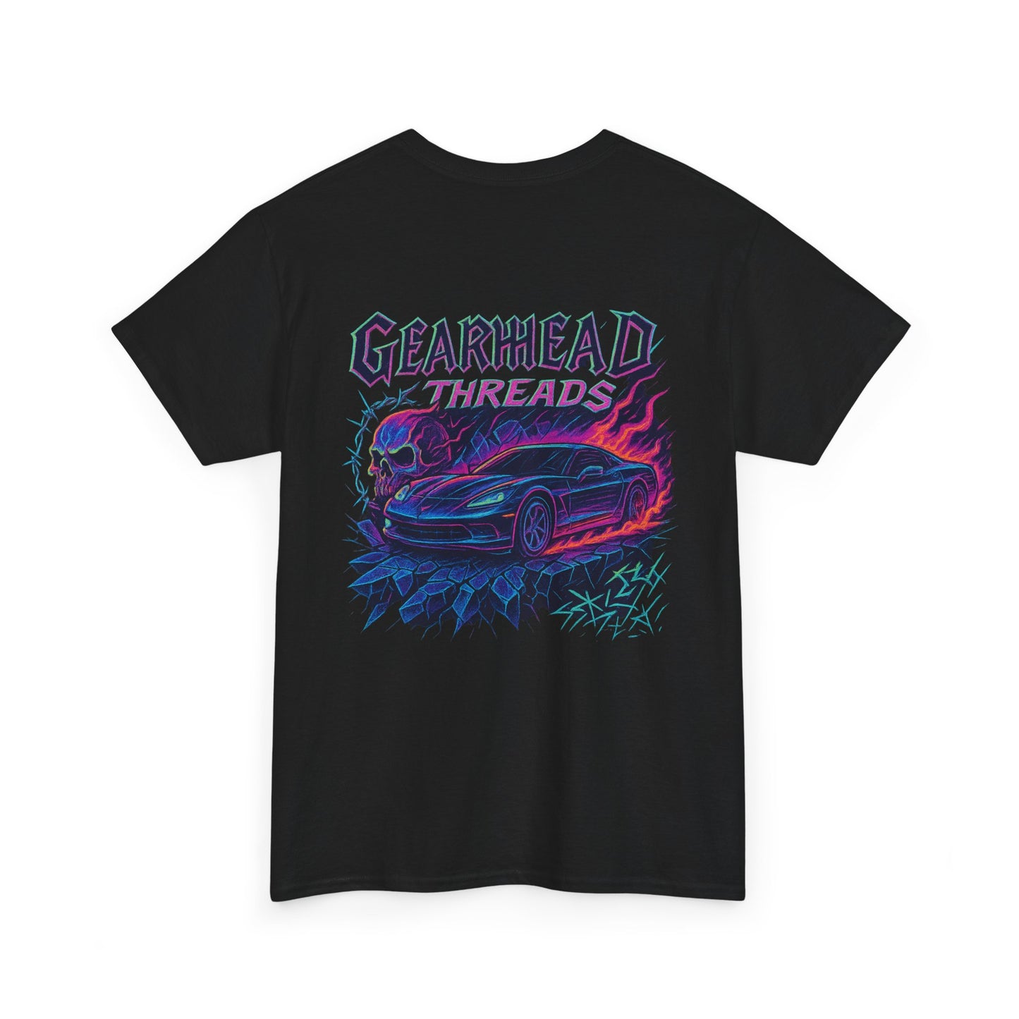 GearHead Threads C6 Retro Tshirt