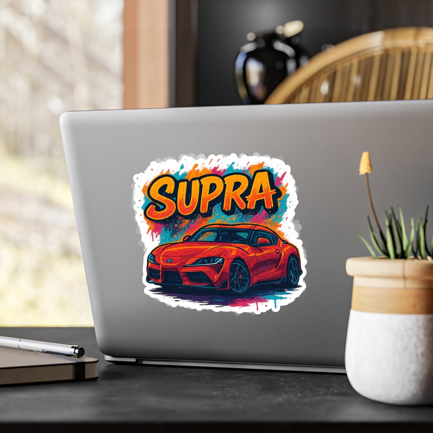 GearHead Threads Supra Sticker