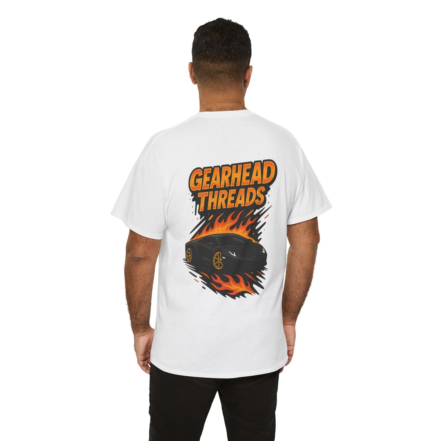 GearHead Threads Lamborghini Tshirt