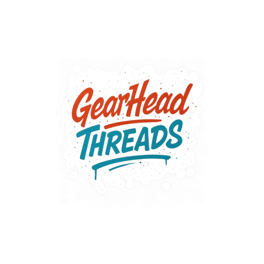 GearHead Threads Sticker