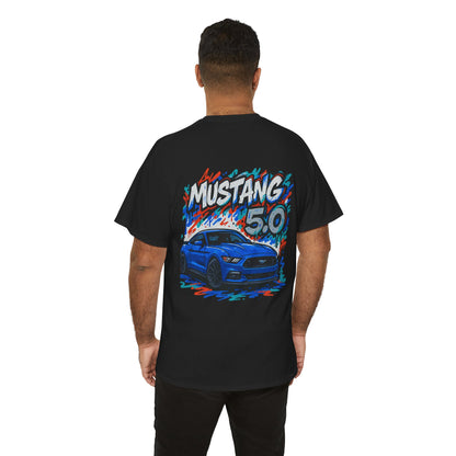 GearHead Threads Mustang 5.0 Tshirt