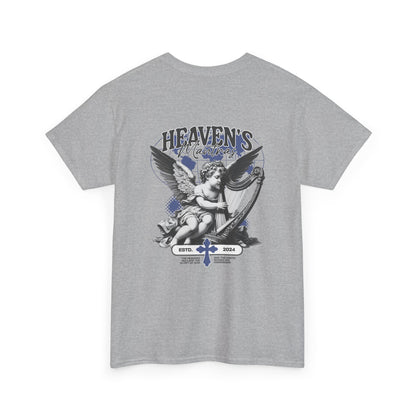 Heaven's Cherub Graphic Tee — Angel Vintage Streetwear T-Shirt