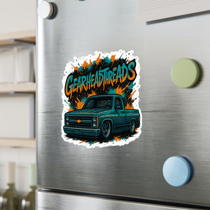 GearHead Threads Lowered Chevy Sticker