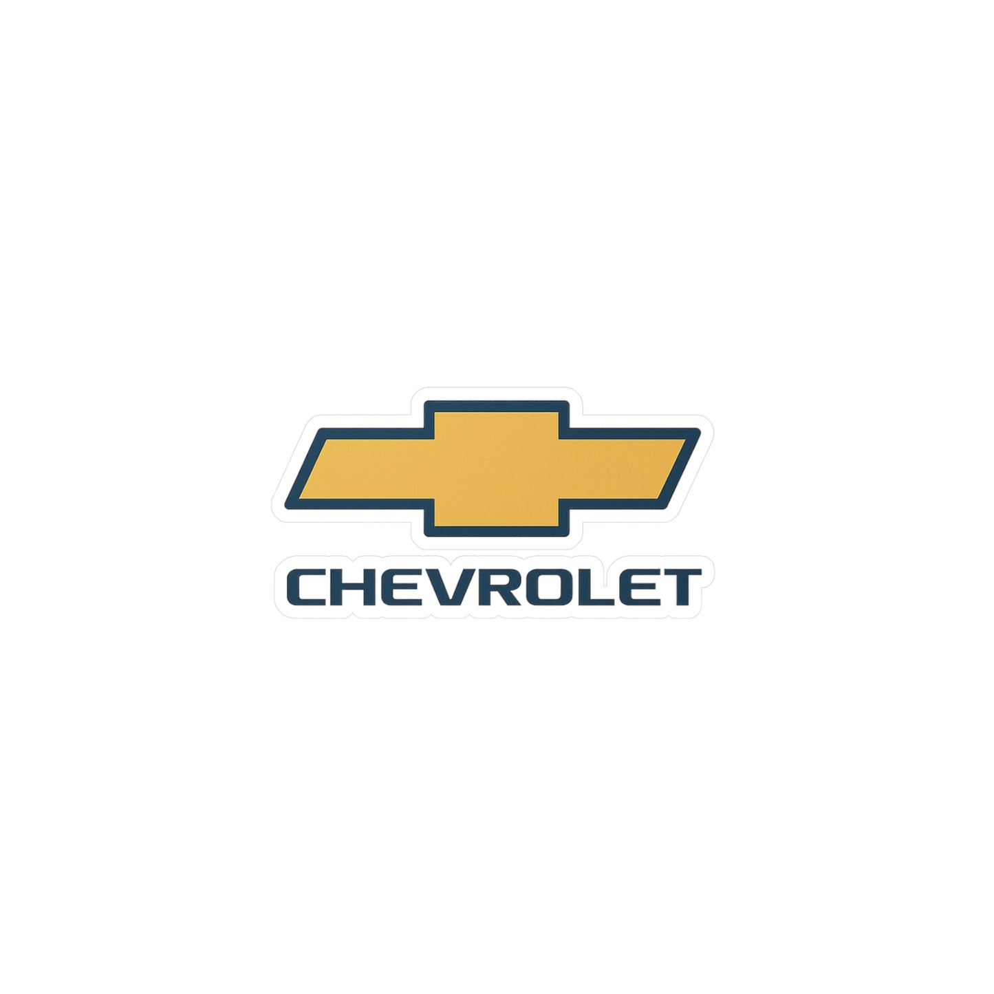 GearHead Threads Chevrolet Sticker