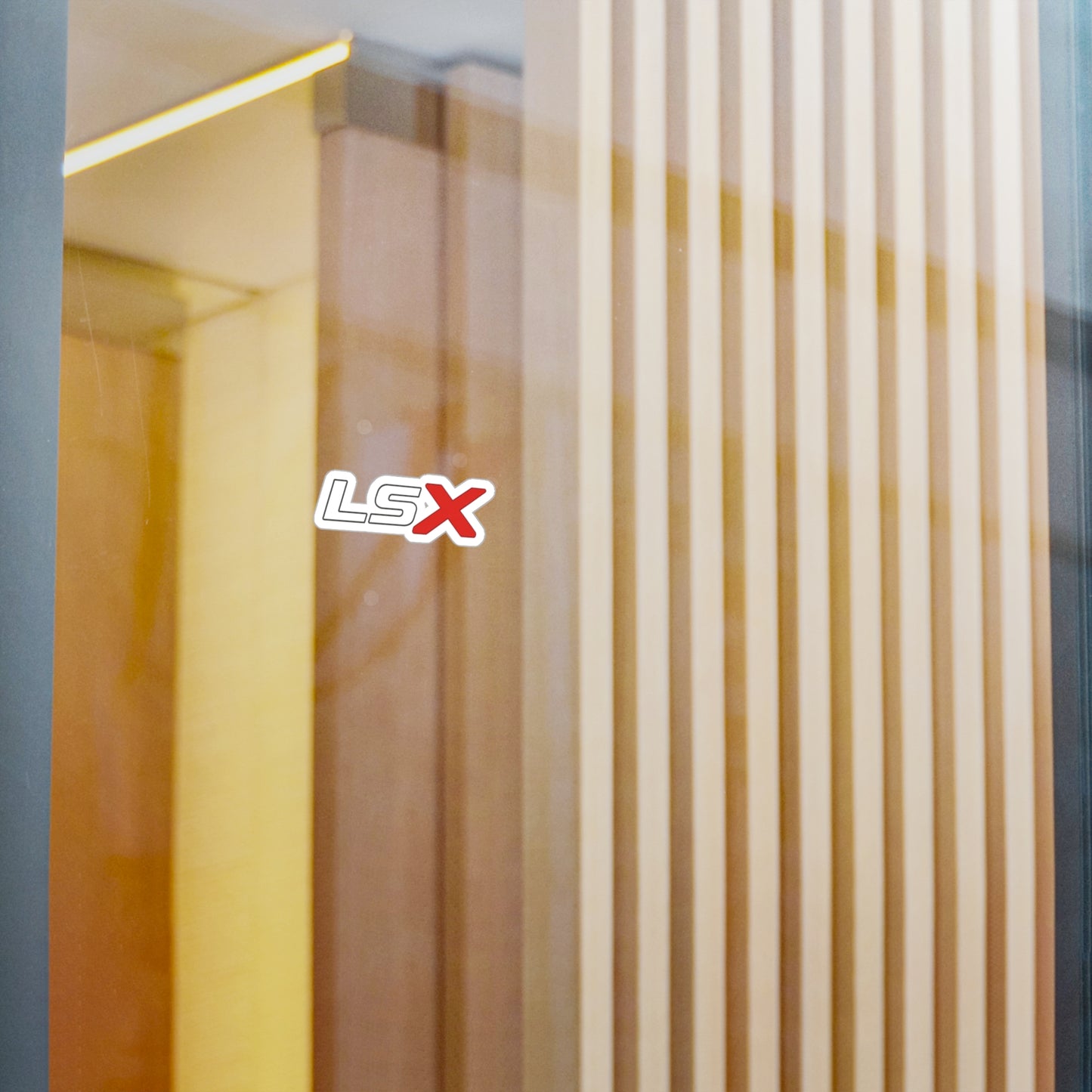 GearHead Threads LSX Sticker