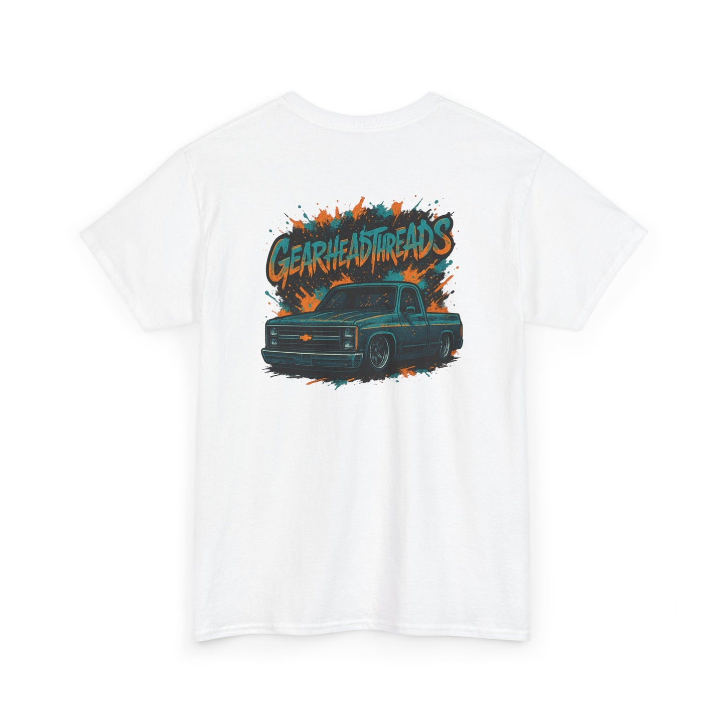 GearHead Threads Lowered Chevy Truck Tshirt