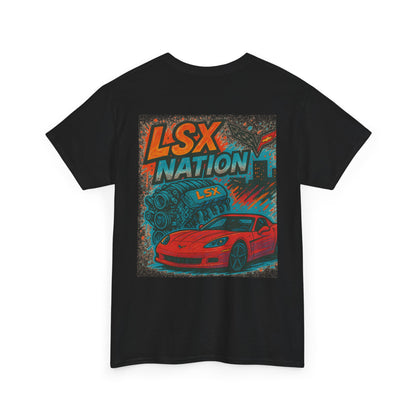 GearHead Threads C6 LSX Nation Tshirt