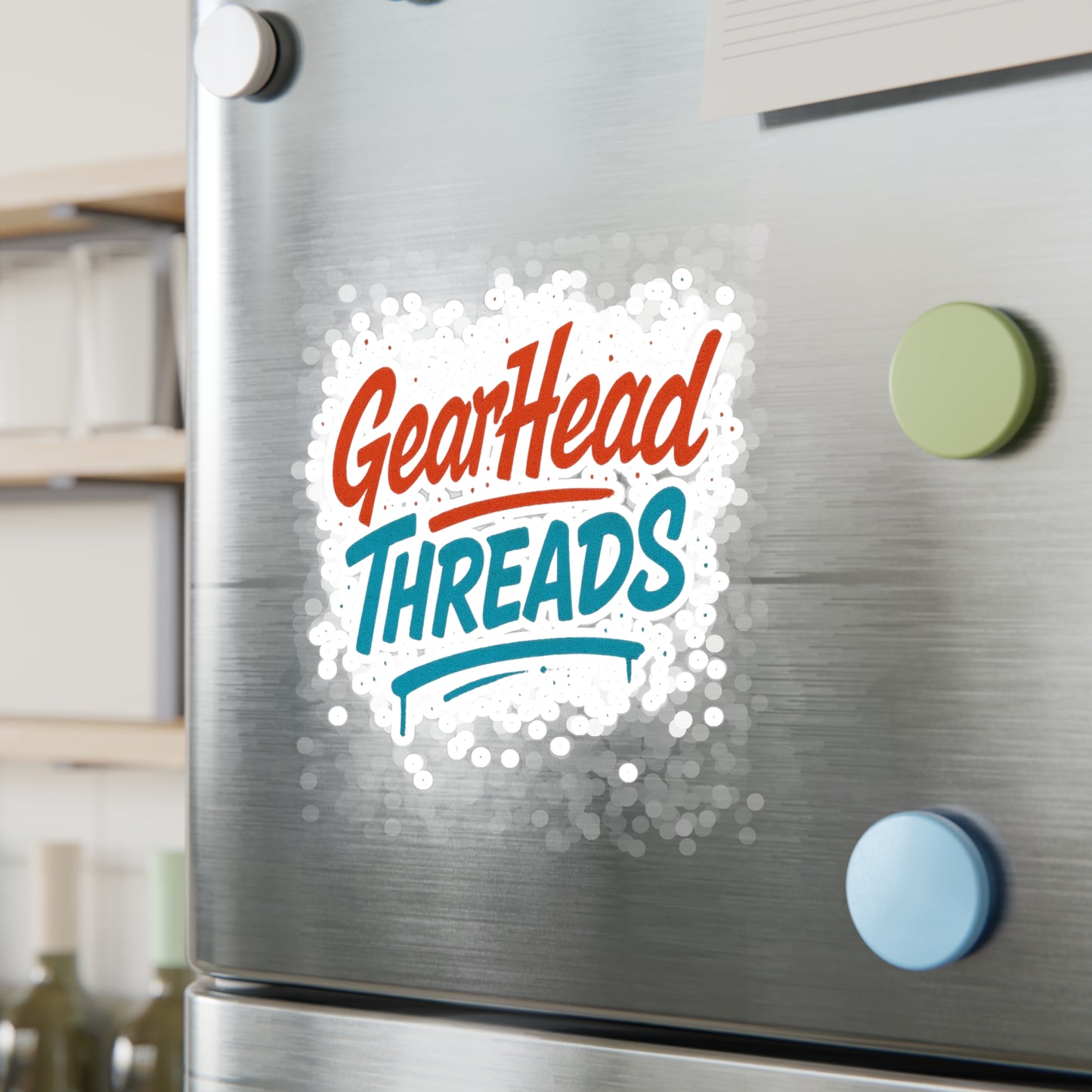 GearHead Threads Sticker