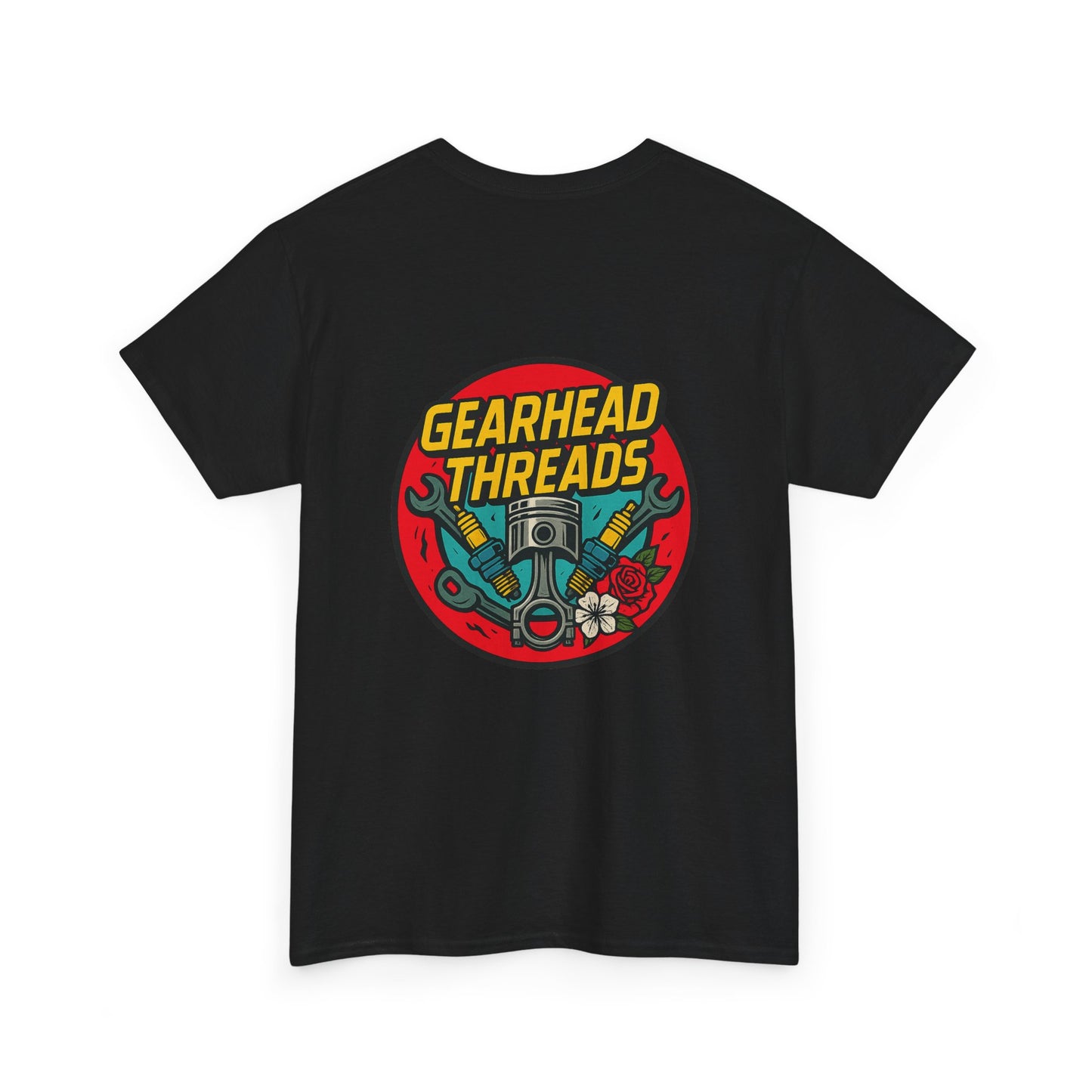 GearHead Threads Mechanic Tshirt
