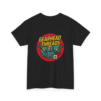 GearHead Threads Mechanic Tshirt