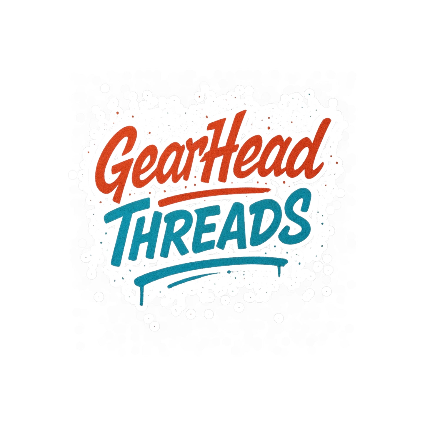 GearHead Threads Sticker
