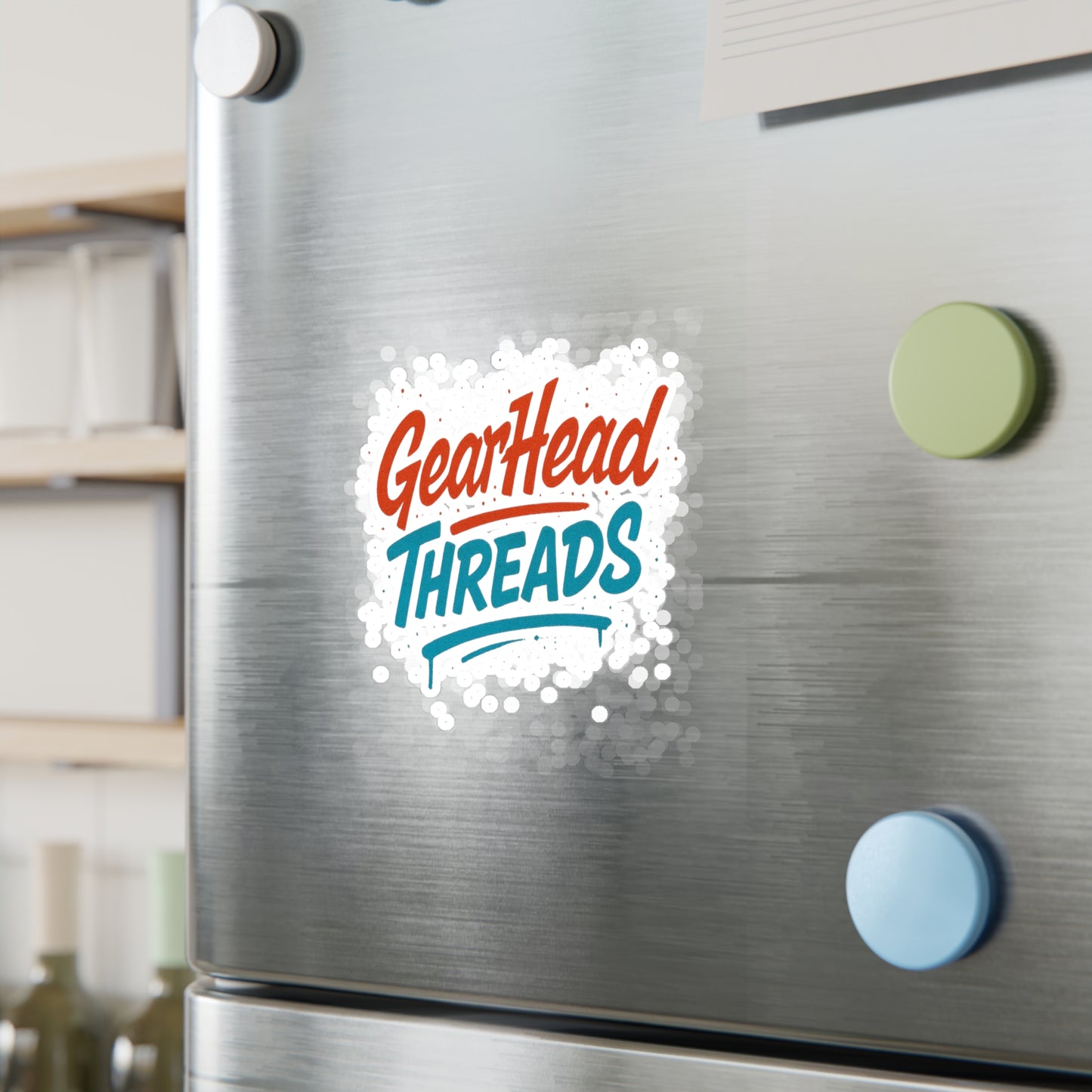 GearHead Threads Sticker