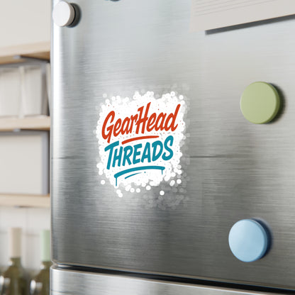 GearHead Threads Sticker