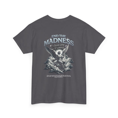 End The Madness Tee — Angel Graphic Vintage Rock T-Shirt