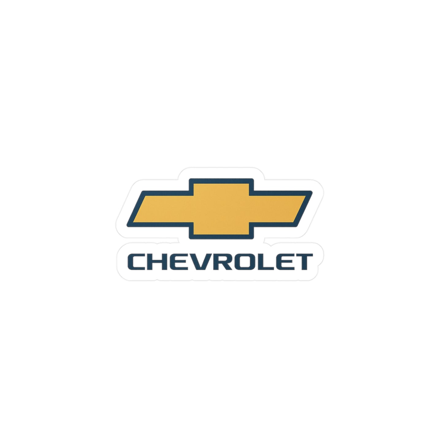 GearHead Threads Chevrolet Sticker