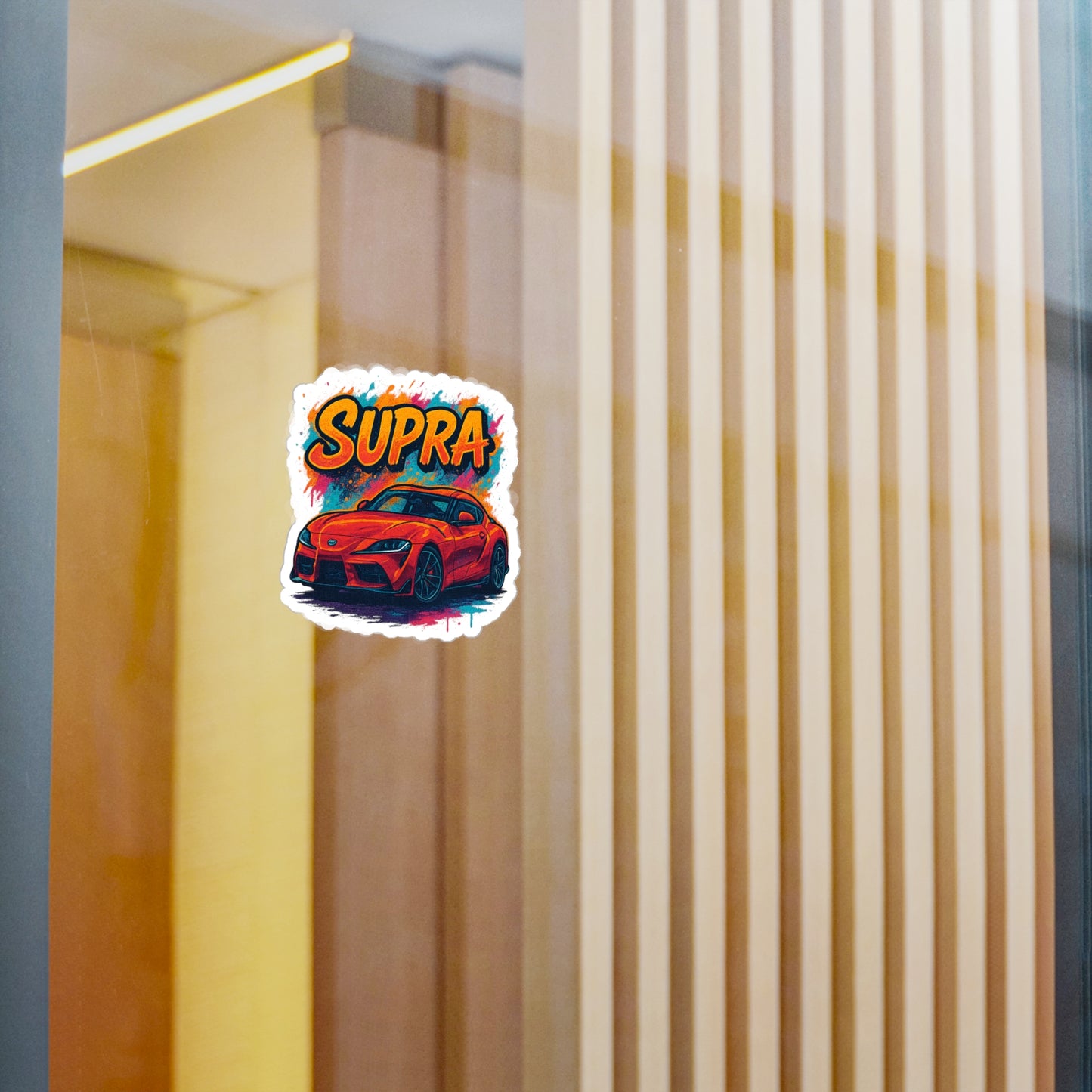 GearHead Threads Supra Sticker