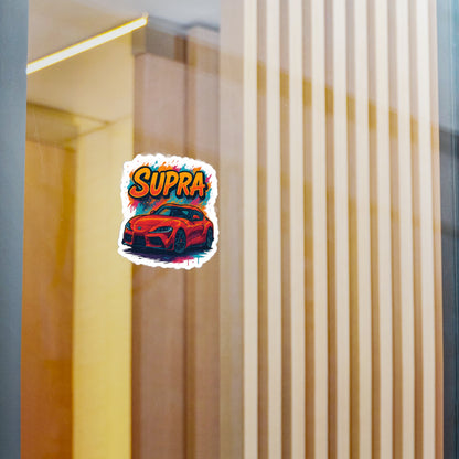 GearHead Threads Supra Sticker