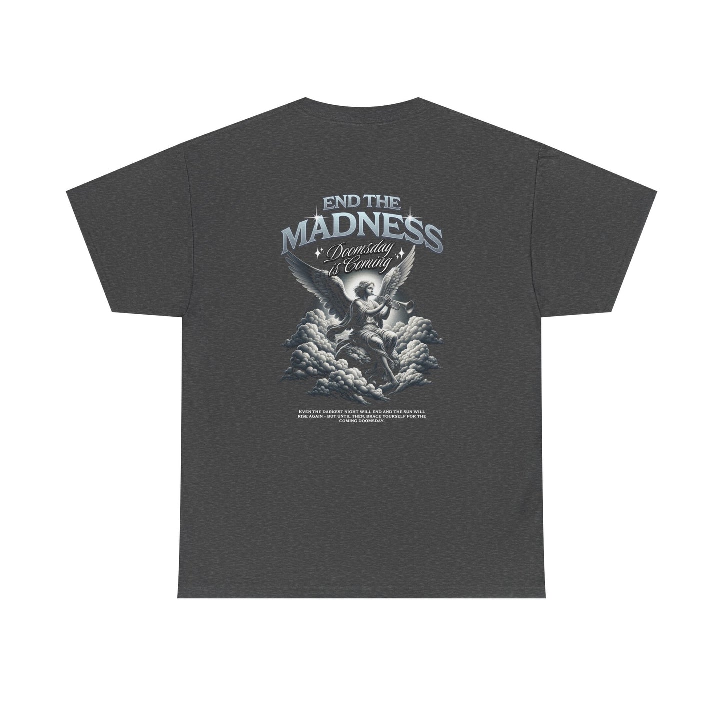 End The Madness Tee — Angel Graphic Vintage Rock T-Shirt