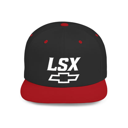 GearHead Threads LSX/Chevy FlatBill Hat
