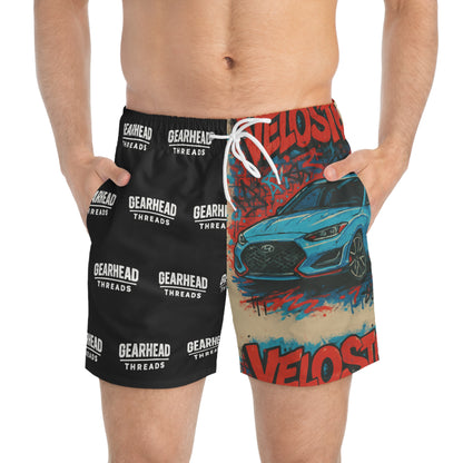 GearHead Threads Veloster Swim Trunks