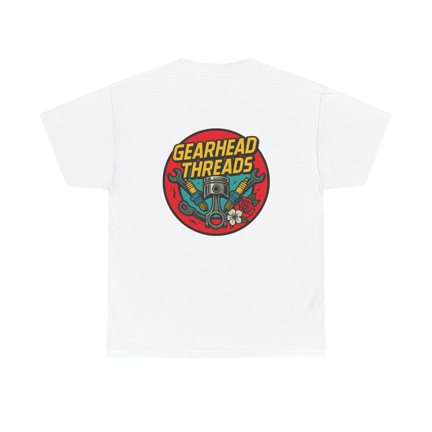 GearHead Threads Mechanic Tshirt