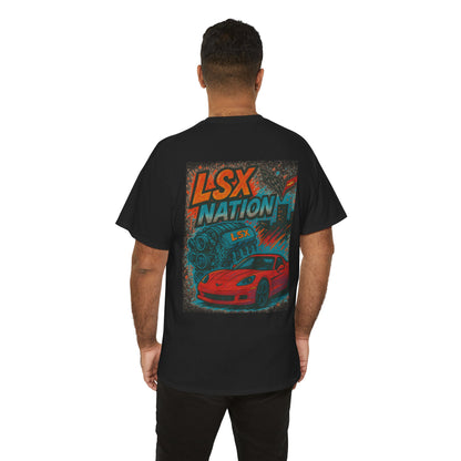 GearHead Threads C6 LSX Nation Tshirt