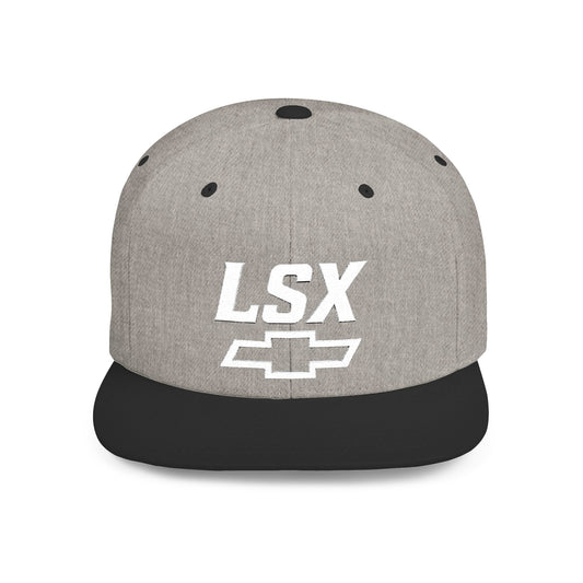 GearHead Threads LSX/Chevy FlatBill Hat