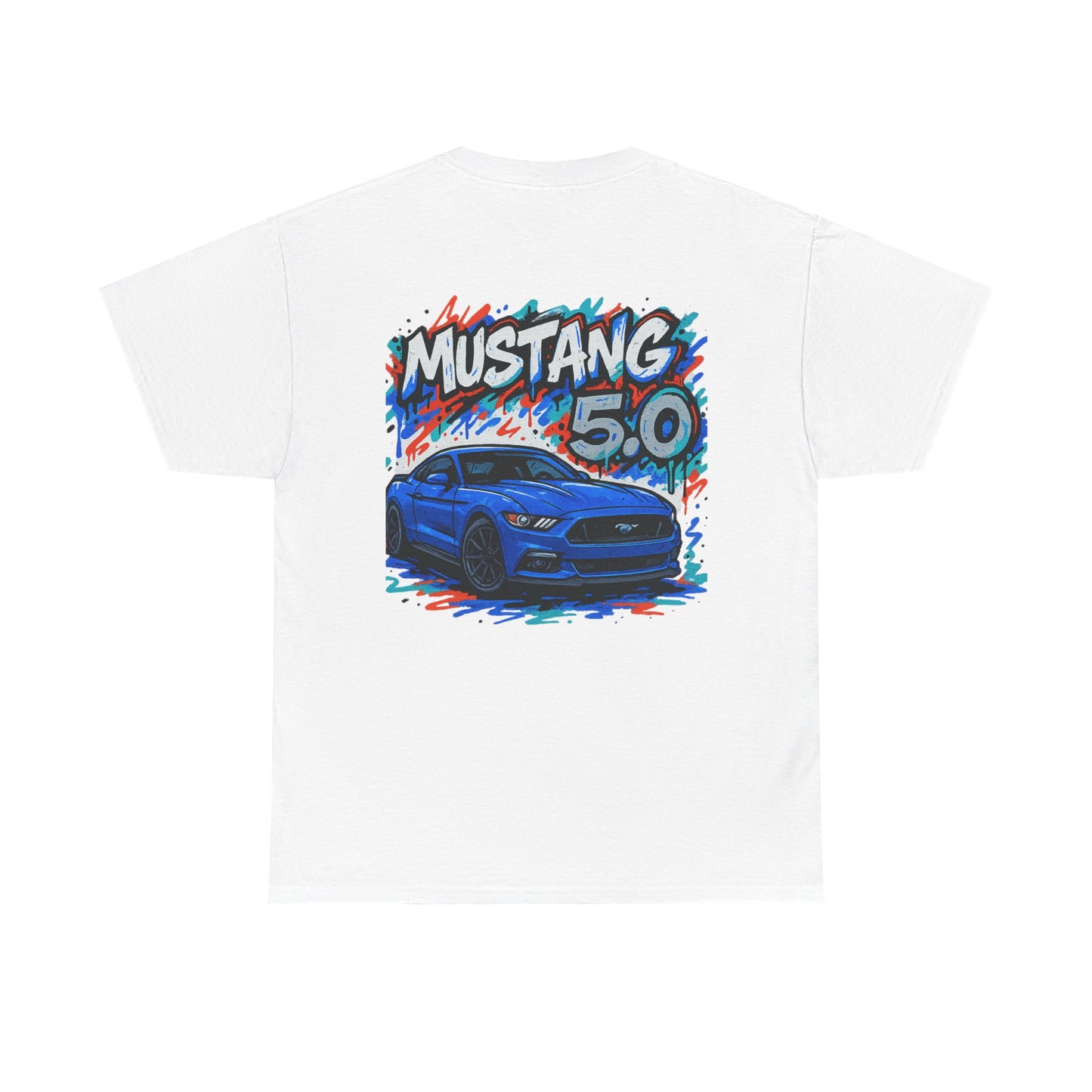 GearHead Threads Mustang 5.0 Tshirt
