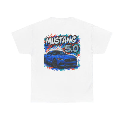 GearHead Threads Mustang 5.0 Tshirt