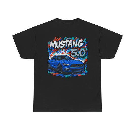 GearHead Threads Mustang 5.0 Tshirt