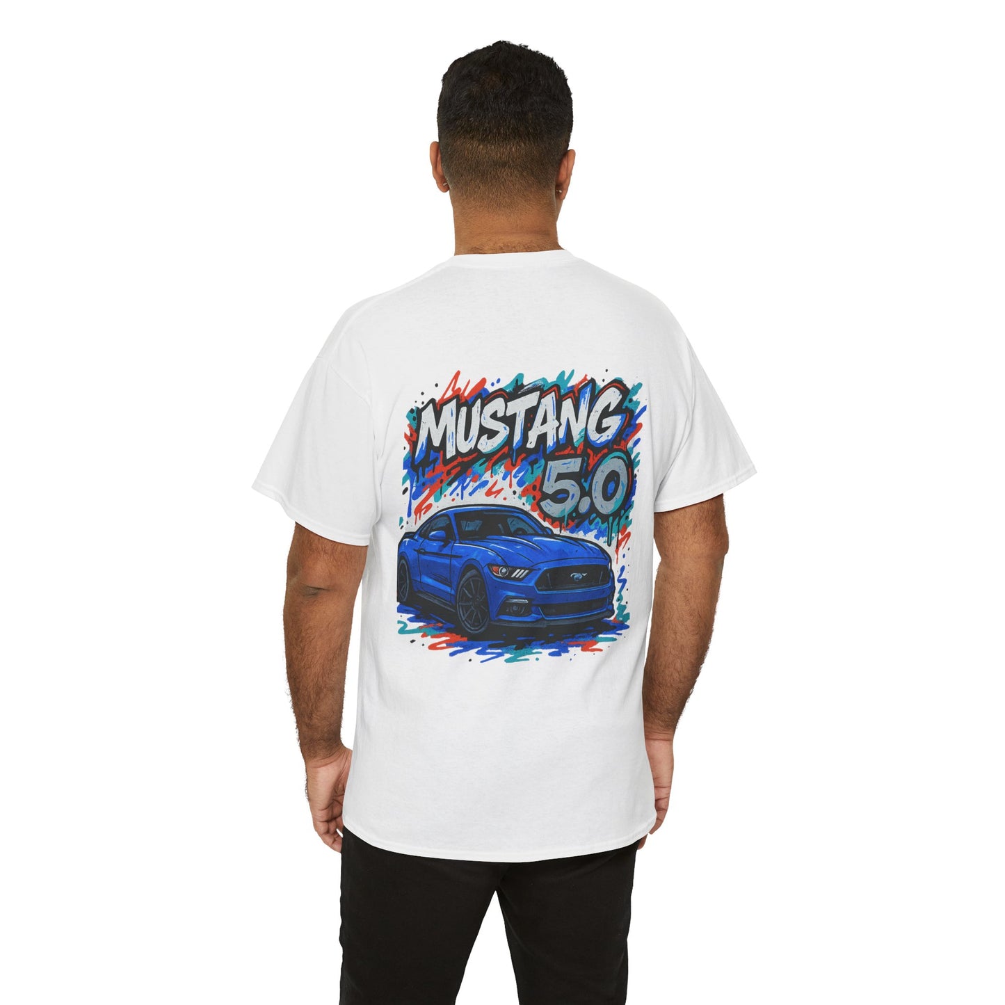 GearHead Threads Mustang 5.0 Tshirt