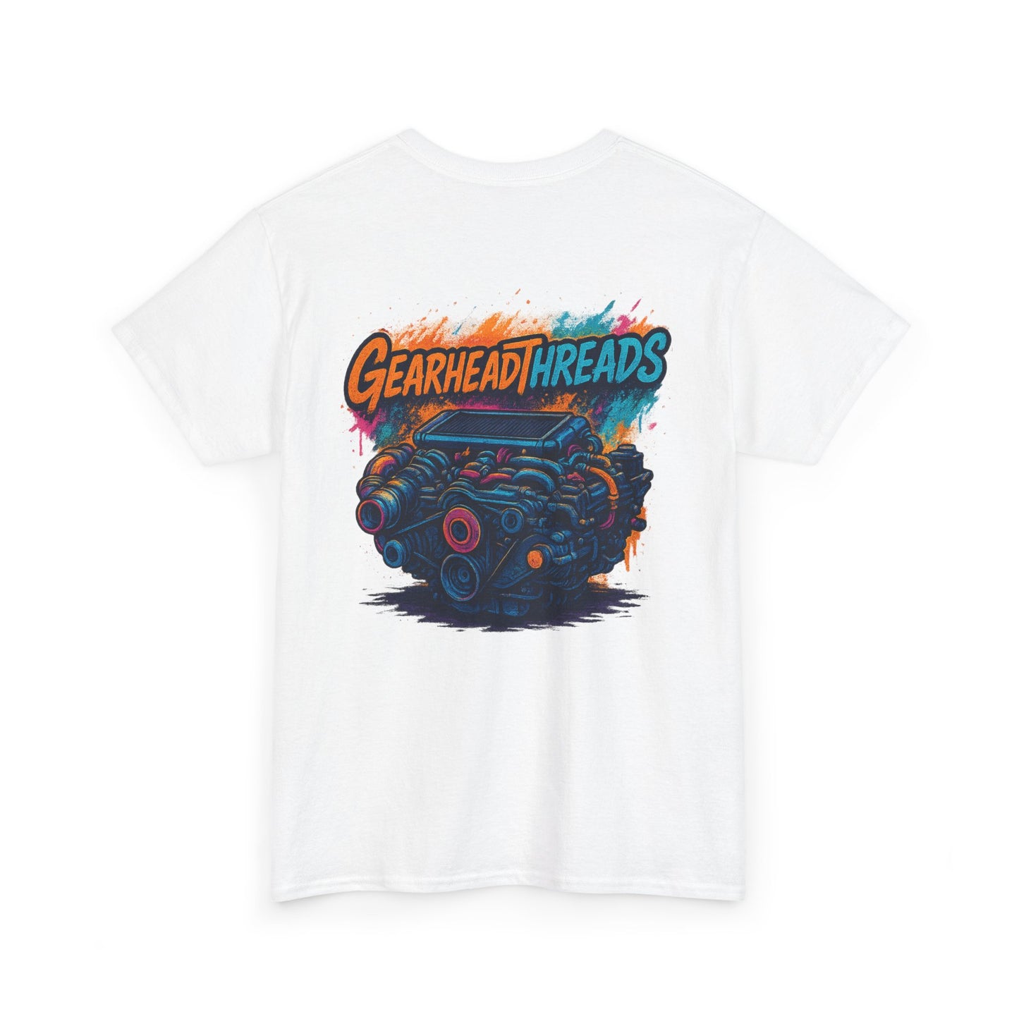 GearHead Threads WRX Engine Tshirt