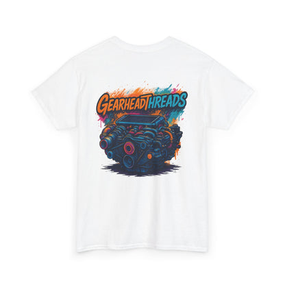 GearHead Threads WRX Engine Tshirt