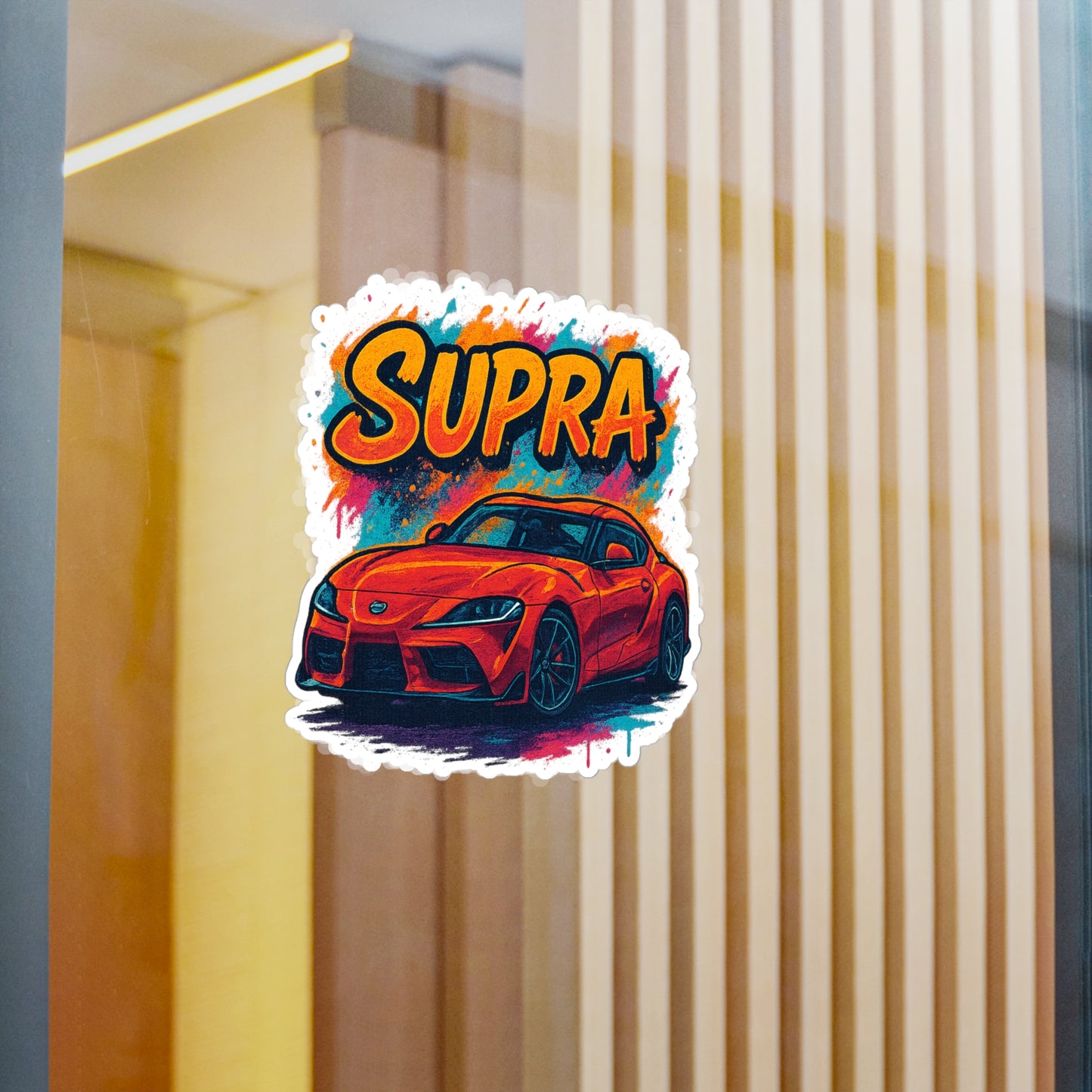 GearHead Threads Supra Sticker