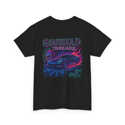 GearHead Threads C6 Retro Tshirt