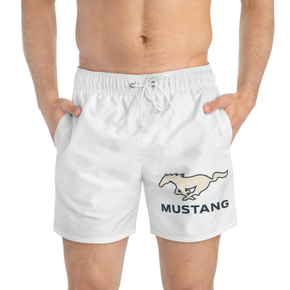 GearHead Threads Mustang Swim Trunks