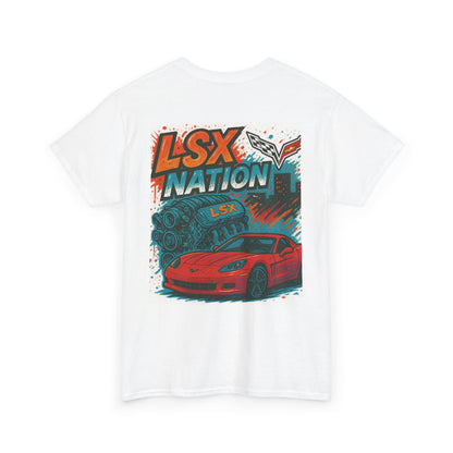 GearHead Threads C6 LSX Nation Tshirt
