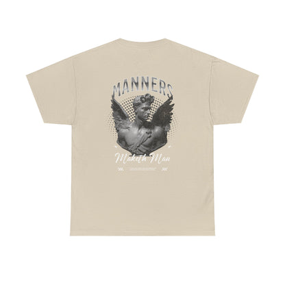 Angel Rebel Graphic Tee — 'Rebel' Purple Streetwear T-Shirt