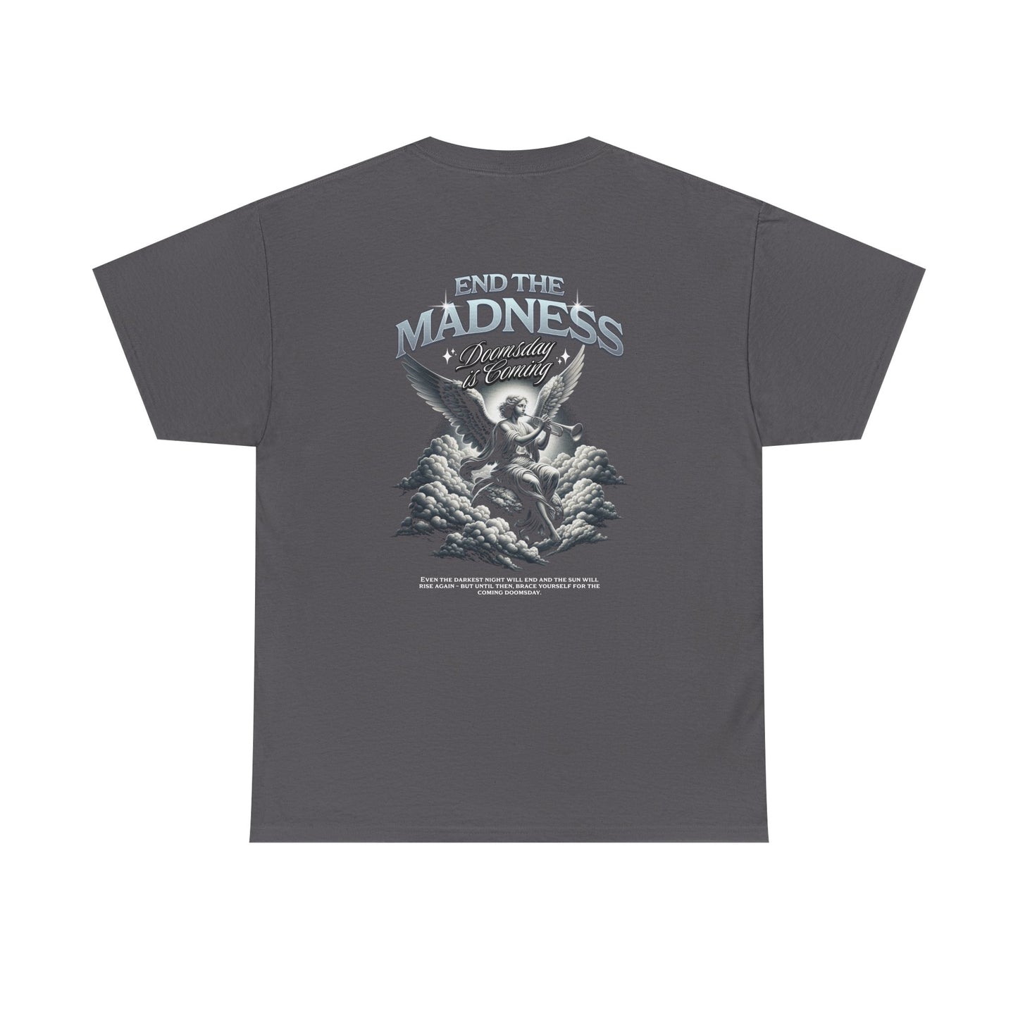 End The Madness Tee — Angel Graphic Vintage Rock T-Shirt