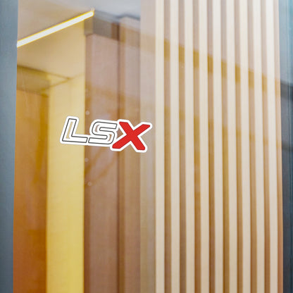 GearHead Threads LSX Sticker