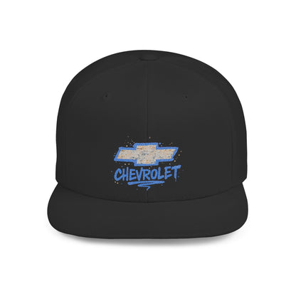 GearHead Threads Chevrolet FlatBill Hat