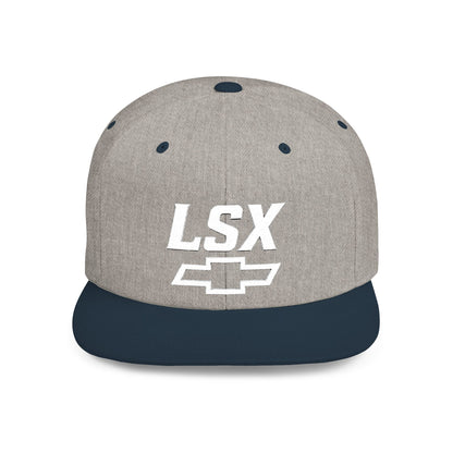 GearHead Threads LSX/Chevy FlatBill Hat