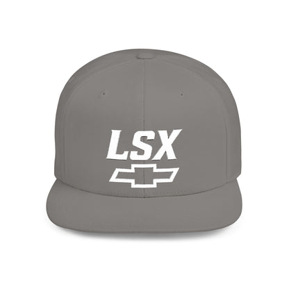 GearHead Threads LSX/Chevy FlatBill Hat