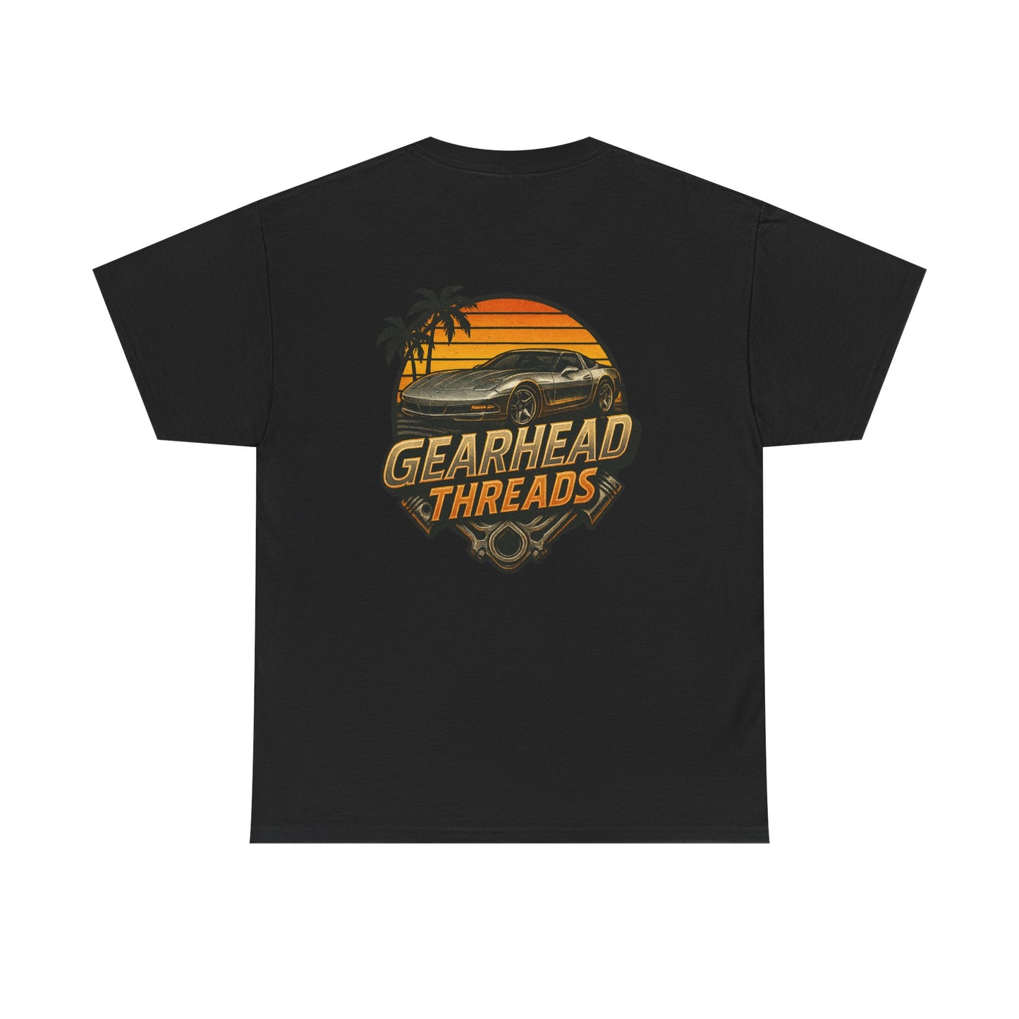 GearHead Threads C5 Tshirt