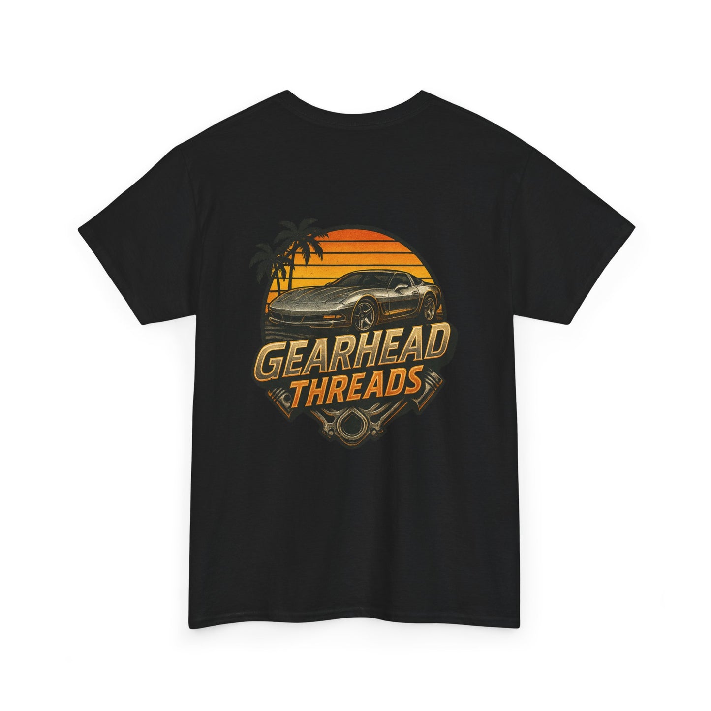 GearHead Threads C5 Tshirt