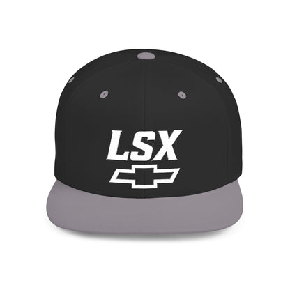 GearHead Threads LSX/Chevy FlatBill Hat