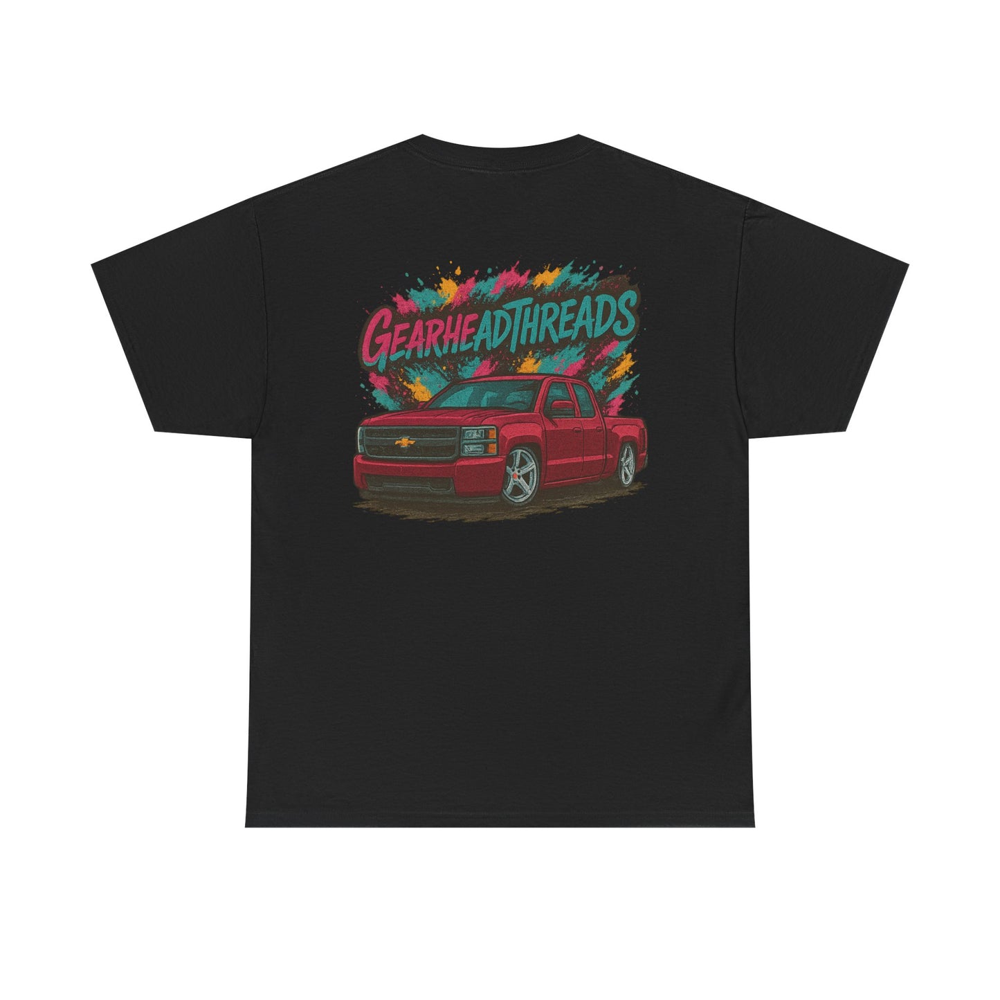 GearHead Threads Lowered Chevy Tshirt