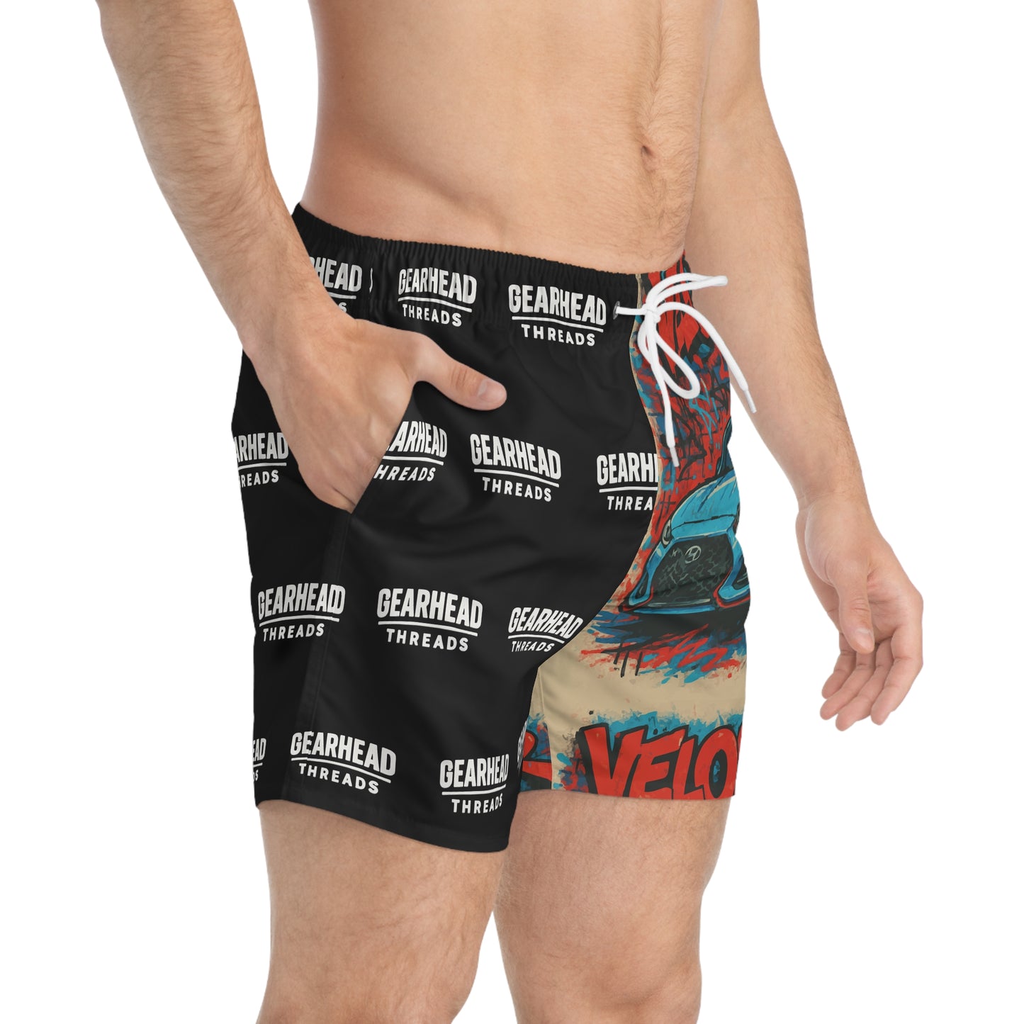GearHead Threads Veloster Swim Trunks