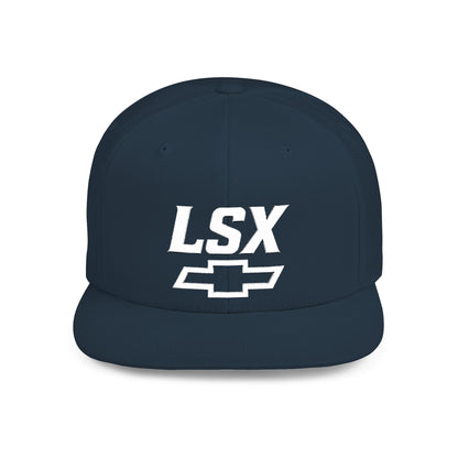 GearHead Threads LSX/Chevy FlatBill Hat