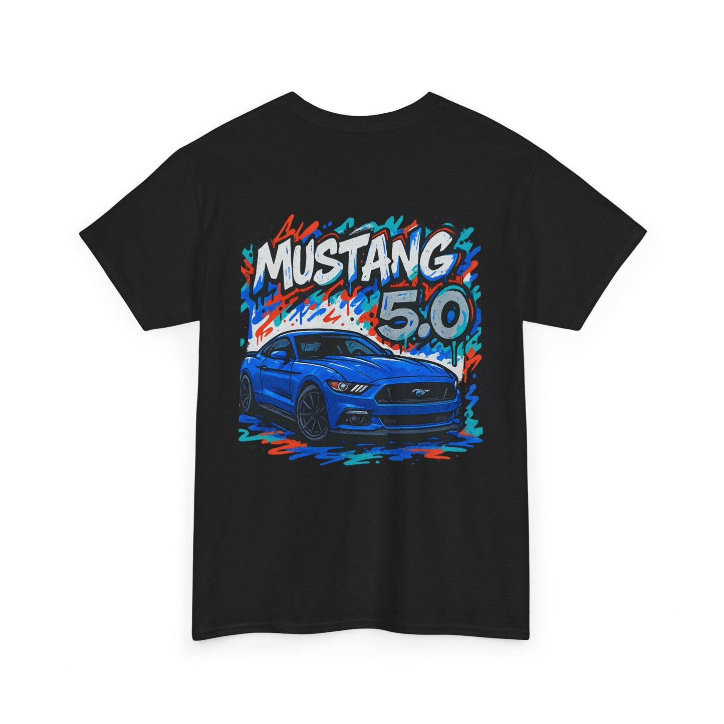 GearHead Threads Mustang 5.0 Tshirt